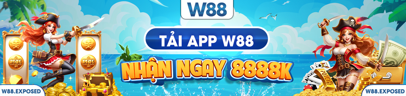 Tải app W88 nhận ngay 8888k